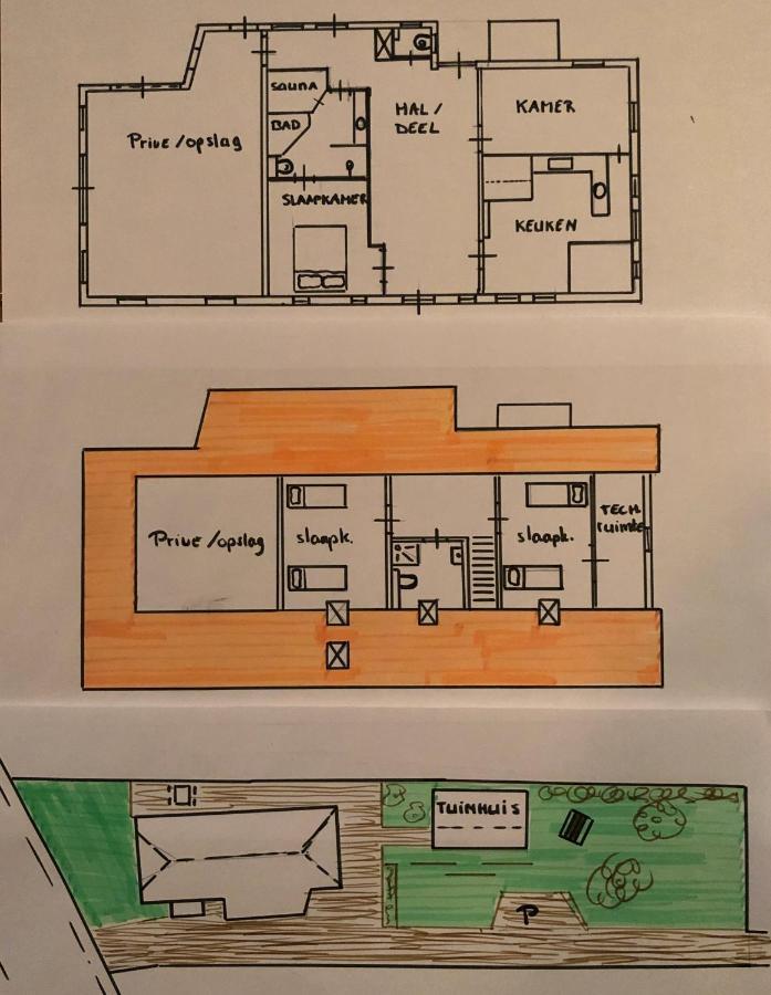 Vakantiehuis An Diek Staphorst Екстер'єр фото