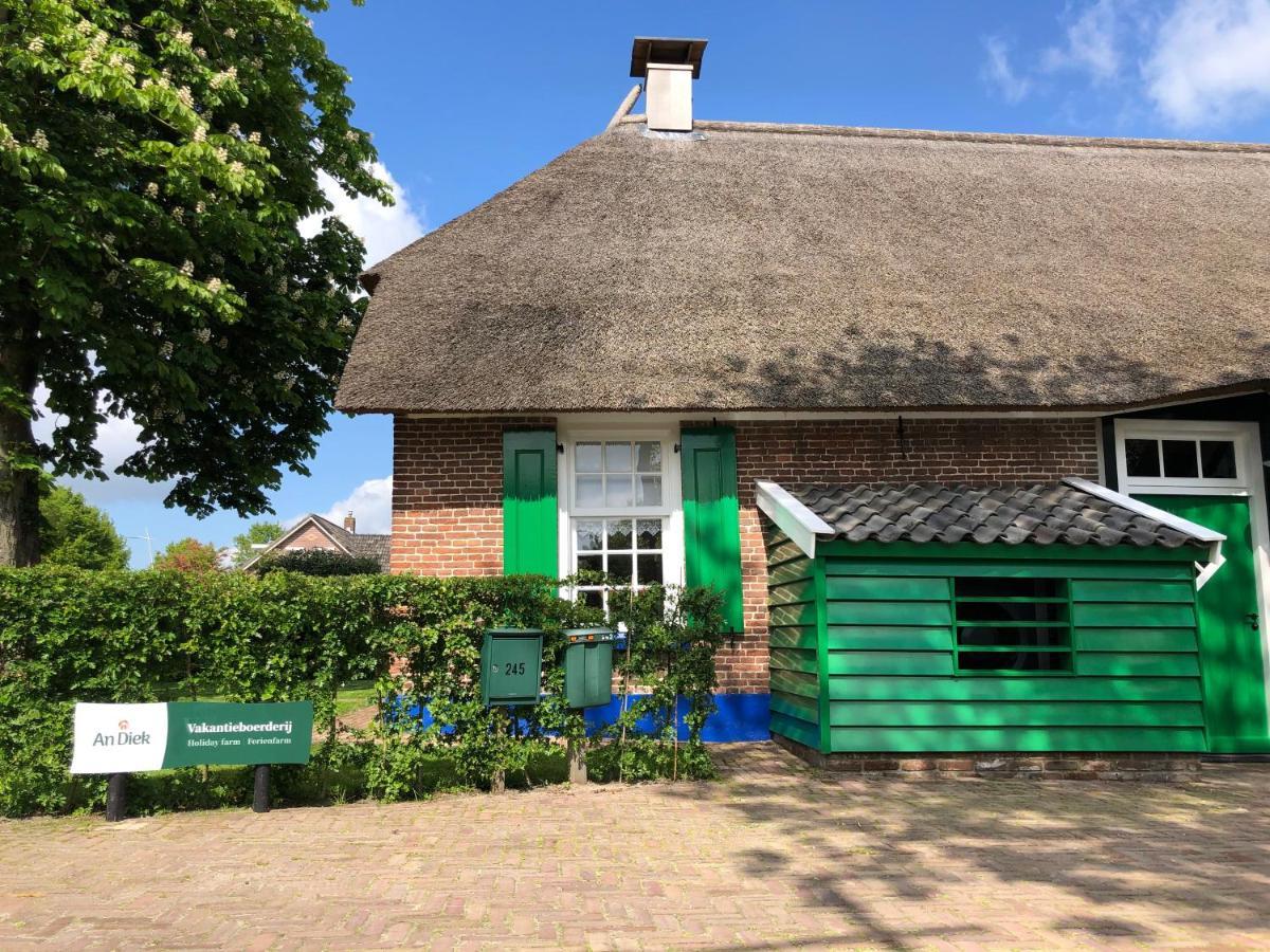 Vakantiehuis An Diek Staphorst Екстер'єр фото