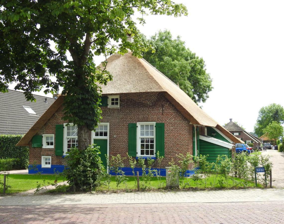 Vakantiehuis An Diek Staphorst Екстер'єр фото