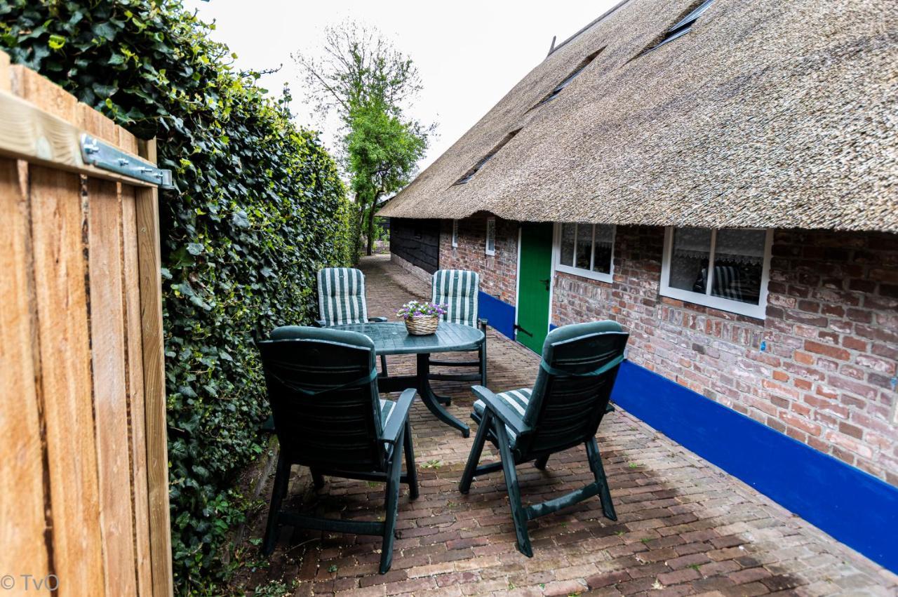 Vakantiehuis An Diek Staphorst Екстер'єр фото